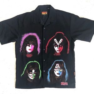 Kiss Catalog Official 2001 Band Shirt Men’s XL